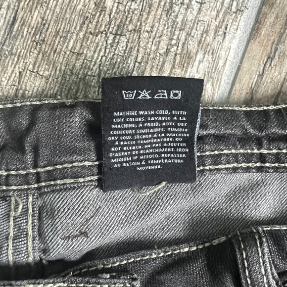 Buffalo Jeans Black Straight Legs Jeans, Men’s Size 33 - Picture 11 of 13